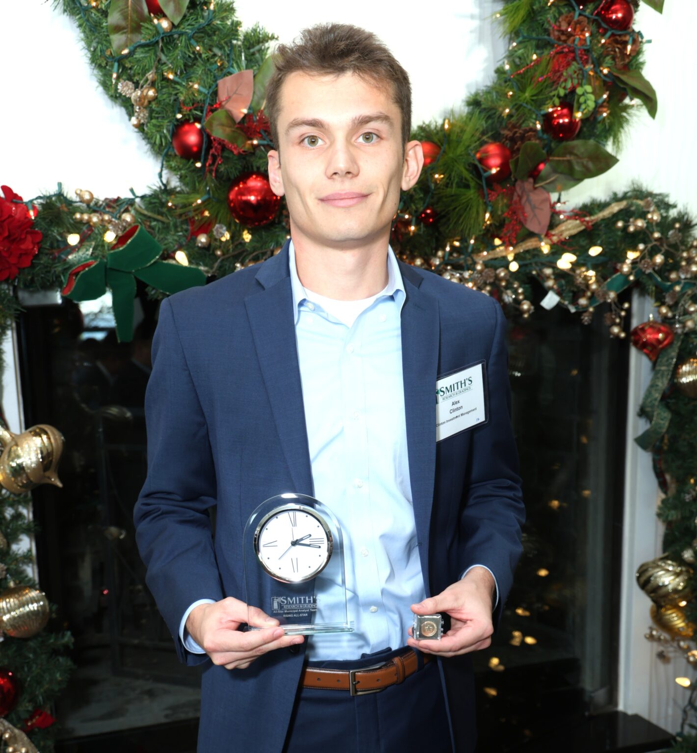CIM Research Award - Clinton Investment Management